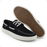 Dockside Casual Masculino Lona Preto