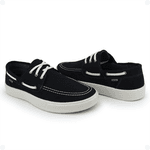 Dockside Casual Masculino Lona Preto