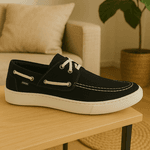Dockside Casual Masculino Lona Preto
