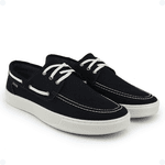 Dockside Casual Masculino Lona Preto
