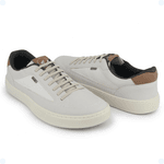 Sapatênis Masculino Sintético Cinza