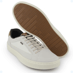 Sapatênis Masculino Sintético Cinza