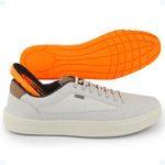 Sapatênis Masculino Sintético Cinza