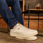 Sapatênis Masculino Sintético Cinza