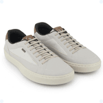 Sapatênis Masculino Sintético Cinza