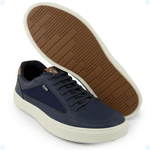 Sapatênis Masculino Sintético Marinho