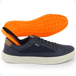 Sapatênis Masculino Sintético Marinho