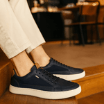 Sapatênis Masculino Sintético Marinho