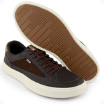 Sapatênis Masculino Sintético Marrom