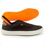 Sapatênis Masculino Sintético Marrom