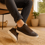 Sapatênis Masculino Sintético Marrom