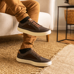 Sapatênis Masculino Sintético Marrom