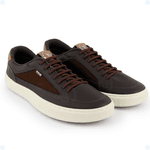 Sapatênis Masculino Sintético Marrom