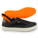 Sapatênis Masculino Sintético Preto