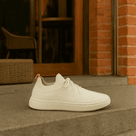 Tênis Knit Masculino Bege