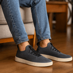 Tênis Knit Masculino Cinza Escuro