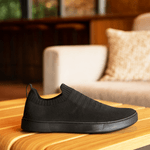 Tênis Masculino Knit All Black