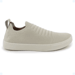 Tênis Masculino Knit Bege