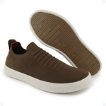 Tênis Masculino Knit Café