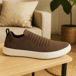 Tênis Masculino Knit Café