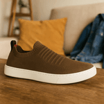 Tênis Masculino Knit Café