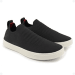 Tênis Masculino Knit Preto