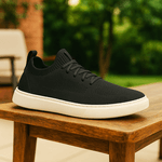 Tênis Knit Masculino Preto