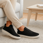 Tênis Knit Masculino Preto