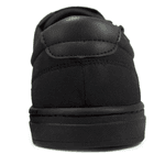 Slip On Casual em Lona Solado Borracha All Black