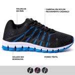 Tênis Esportivo Masculino Impact Royal