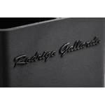 Porta Canetas Personalizavel Deskminder Preto Metalizado