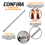 Bastão de Alongamento em PVC