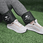 Kit Treino Colchonete + Caneleira Tornozeleira 2Kg + Corda de Pular