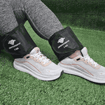 Kit Treino Colchonete + Caneleira Tornozeleira 5KG + Corda de Pular
