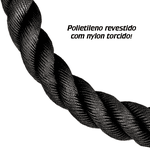 Corda Naval 10 Metros Treino Cross Training 32mm