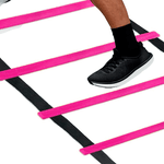 Escada de Agilidade para Treinamento Funcional Rosa