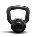 Kettlebell 10Kg De Ferro Emborrachado Treinamento Funcional Fitness Musculação Academia Treino Em Casa