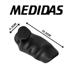 Par de Luva Strap Anti Calos para Academia com Proteção Antiderrapante Mãos Fitness Treino Crossfit