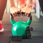 Par de Luva Strap Anti Calos para Academia com Proteção Antiderrapante Mãos Fitness Treino Crossfit