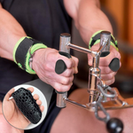 Par de Luva Strap Anti Calos para Academia com Proteção Antiderrapante Mãos Fitness Treino Crossfit