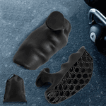 Par de Luva Strap Anti Calos para Academia com Proteção Antiderrapante Mãos Fitness Treino Crossfit