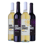 Kit 4 Vinhos Emoção Portuguesa