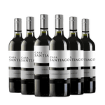 Kit 6 Vinhos Alma Chilena