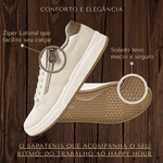 Tênis Masculino Casual Off White DIfranca - TO-3000