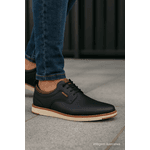Sapato Masculino Social Oxford Preto DIfranca - BZ-510