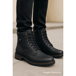 Bota Masculina Coturno Preto DIfranca - NO-5050