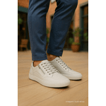 Tênis Masculino Casual Gelo Couro Flay DIfranca - 1010