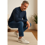 Tênis Masculino Casual Gelo Couro Flay DIfranca - 027