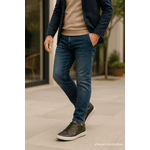 Tênis Masculino Casual Café Couro Soft DIfranca - 026