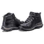 Bota Adventure Couro Legítimo Ranster - 5010 - Preta